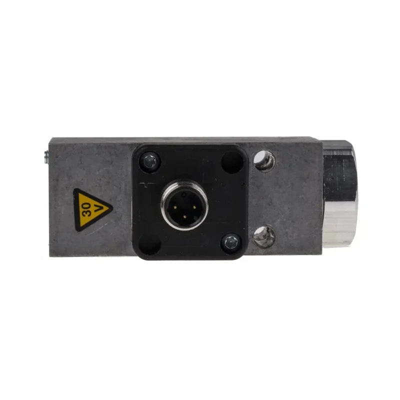RS PRO Electromechanical Pneumatic Pressure Switch 0.5 bar to 8 bar 30V IP67 136-6271