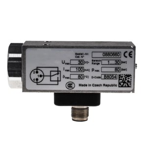 RS PRO Pneumatic Pressure Switch 30V Electromechanical 1 bar to 30 bar IP67 Czech Republic 136-6274