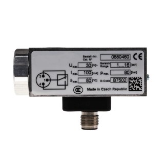 RS PRO Pneumatic Electromechanical Pressure Switch 30V, IP67 Protection, 1 bar to 16 bar Operating Range 136-6273