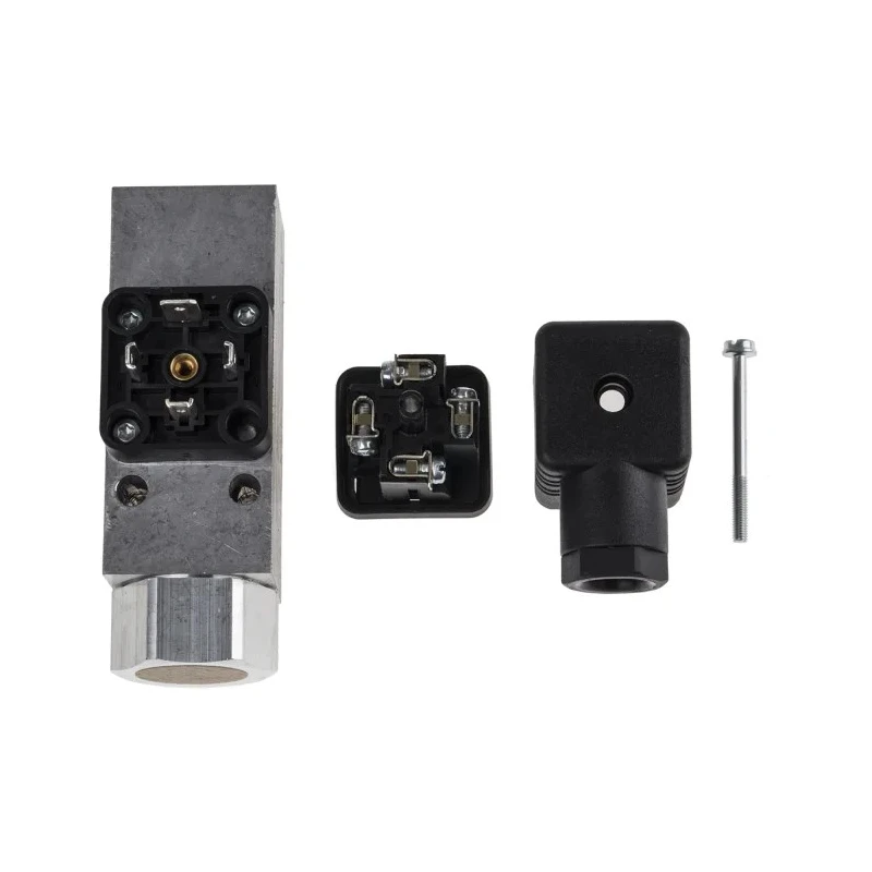 RS PRO Electromechanical Pressure Switch 0.2 bar to 4 bar, NPT 1/4 Connection, IP65, 30V, Model 136-6270