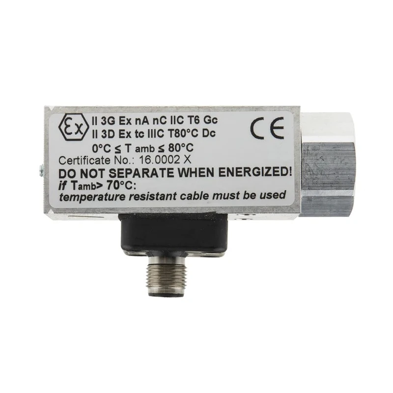 RS PRO Electromechanical Pressure Switch 0.2 bar to 2 bar, 30V, M12 x 1 Thread 136-6275