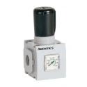 EMERSON ? AVENTICS 651 Series Pneumatic Regulator G 1/4 Rc Rc, Maximum Pressure 16 Bar, Operating G651AR002GA00H0
