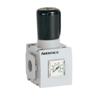 EMERSON ? AVENTICS 651 Series Pneumatic Regulator G 1/4 Rc Rc, Maximum Pressure 16 Bar, Operating G651AR002GA00H0