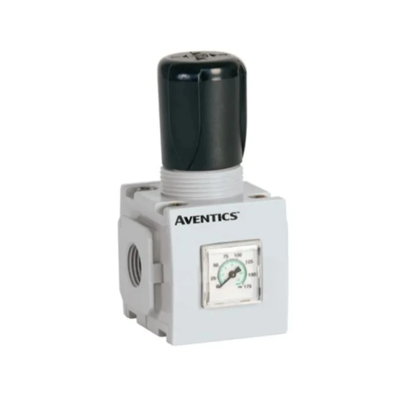 EMERSON ? AVENTICS 651 Series Pneumatic Regulator G 1/4 Rc Rc, Maximum Pressure 16 Bar, Operating G651AR002GA00H0