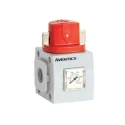 EMERSON ? AVENTICS Pneumatic Manual Control Valve 651 Series Mechanical, 3/2 Valve Function, G 1/4 Port G651A3M020A0000