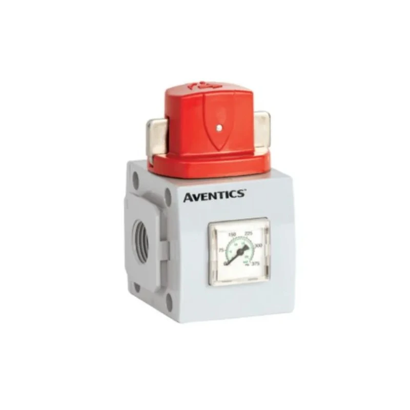 EMERSON ? AVENTICS Pneumatic Manual Control Valve 651 Series Mechanical, 3/2 Valve Function, G 1/4 Port G651A3M020A0000