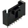 Molex SL Series Straight Through Hole PCB Header 6 Contact 2.54 mm Pitch 1 Row Shrouded 70543-0040