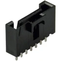Molex SL Series Straight Through Hole PCB Header, 4 Contact(s), 2.54 mm Pitch, 1 Row, Shrouded 70543-0108