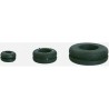 SES Sterling DA Black Polychloroprene Cable Grommet 20 mm Panel Hole Diameter for 14 mm Cable Dia. 02520065010