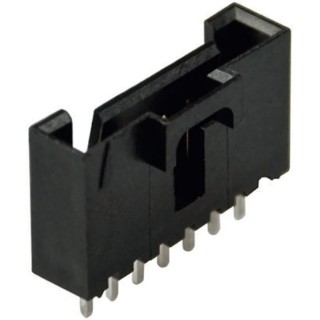 Molex SL Series Straight Through Hole PCB Header, 10 Contacts, 2.54 mm Pitch, 1 Row, Shrouded 70543-0044