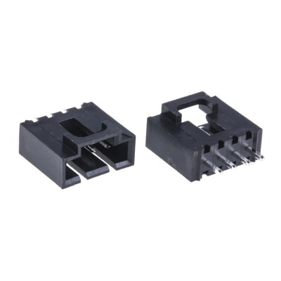 Molex SL Series Straight Through Hole PCB Header 4 Contacts 2.54 mm Pitch 1 Row Shrouded 70543-0038