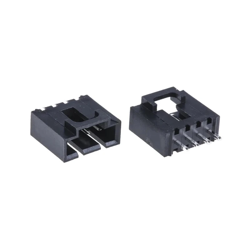 Molex SL Series Straight Through Hole PCB Header 4 Contacts 2.54 mm Pitch 1 Row Shrouded 70543-0038