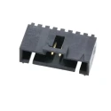 Molex SL Series Right Angle Through Hole PCB Header, 8 Contacts, 2.54 mm Pitch, Shrouded, 3A Current, 250V Voltage 70553-0007