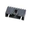 Molex SL Series Right Angle Through Hole PCB Header, 8 Contacts, 2.54 mm Pitch, Shrouded, 3A Current, 250V Voltage 70553-0007