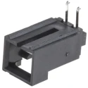 Molex SL Series Right Angle Through Hole PCB Header, 2 Contacts, 2.54 mm Pitch, 1 Row, Shrouded 70553-0036