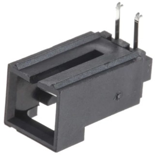Molex SL Series Right Angle Through Hole PCB Header, 2 Contacts, 2.54 mm Pitch, 1 Row, Shrouded 70553-0036