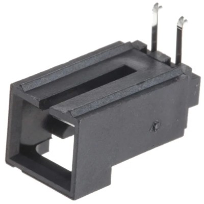Molex SL Series Right Angle Through Hole PCB Header, 2 Contacts, 2.54 mm Pitch, 1 Row, Shrouded 70553-0036