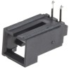 Molex SL Series Right Angle Through Hole PCB Header, 2 Contacts, 2.54 mm Pitch, 1 Row, Shrouded 70553-0036
