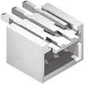 Molex PCB Header Pico-SPOX Series Right Angle Surface 3 Contacts 1.5 mm Pitch Shrouded 87438-0342