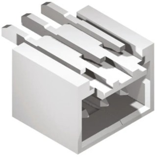 Molex PCB Header Pico-SPOX Series Right Angle Surface 3 Contacts 1.5 mm Pitch Shrouded 87438-0342