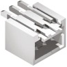 Molex Pico-SPOX Series Right Angle Surface PCB Header, 3 Contacts, 1.5 mm Pitch, 1 Row, Shrouded 87438-0342