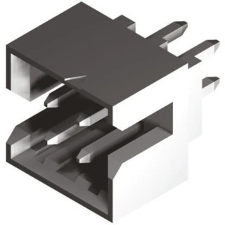 Molex Milli-Grid Series Straight Through Hole PCB Header, 4 Contact, 2 mm Pitch, 2 Row, Shrouded 87831-0420