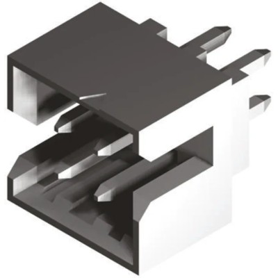 Molex Milli-Grid Series Straight Through Hole PCB Header, 4 Contact, 2 mm Pitch, 2 Row, Shrouded 87831-0420