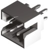 Molex Milli-Grid Series Straight Through Hole PCB Header, 4 Contact, 2 mm Pitch, 2 Row, Shrouded 87831-0420