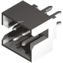 Molex Milli-Grid Series Shrouded Straight Through Hole PCB Header 4 Contacts 2 mm Pitch 2 Row 125V 2A 87831-0420