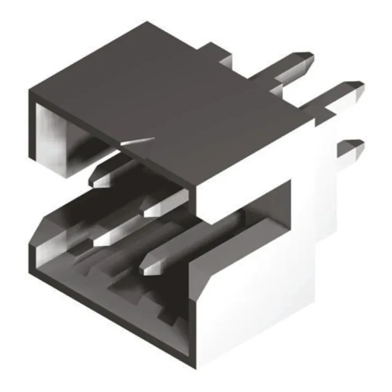 Molex Milli-Grid Series Shrouded Straight Through Hole PCB Header 4 Contacts 2 mm Pitch 2 Row 125V 2A 87831-0420