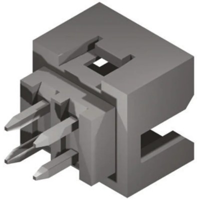 Molex Milli-Grid Series Straight Through Hole PCB Header, 4 Contacts, 2 mm Pitch, 2 Row, Shrouded 87831-0441
