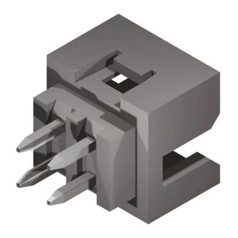 Molex Milli-Grid Series Straight Through Hole PCB Header, 4 Contacts, 2 mm Pitch, 2 Row, Shrouded 87831-0441