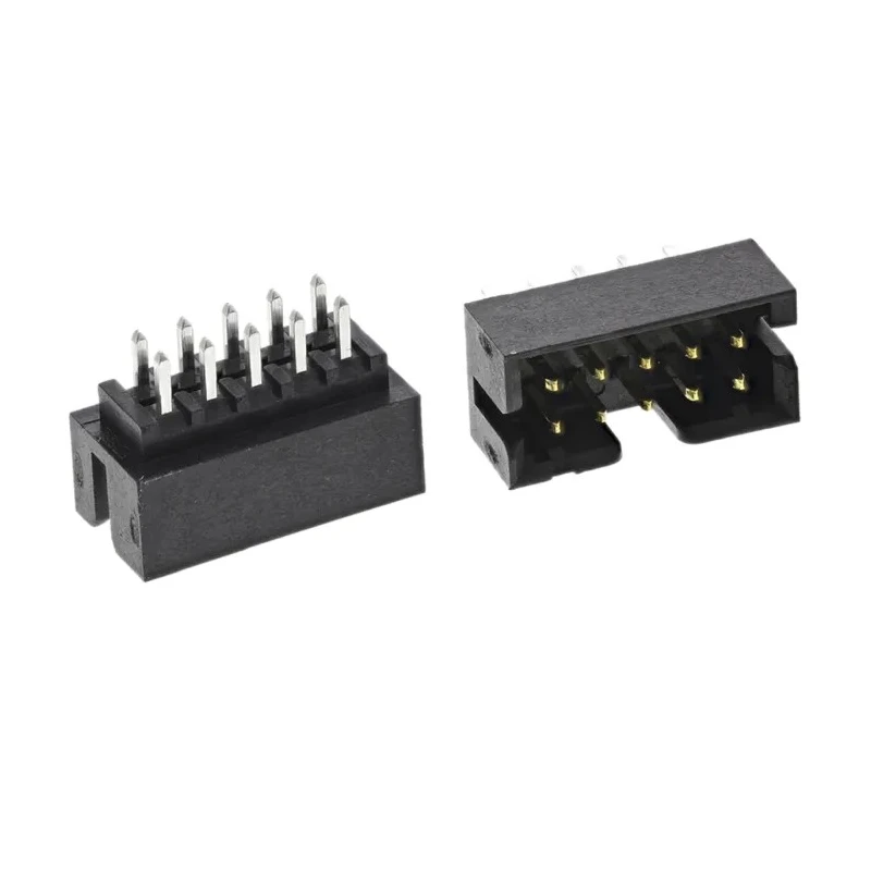 Molex Milli-Grid Series Straight Through Hole PCB Header 10 Contacts 2 mm Pitch 2 Row Shrouded 87831-1020