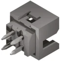 Molex Milli-Grid Series Shrouded Straight Through Hole PCB Header 4 Contacts 2 mm Pitch 2 Row 87831-0441