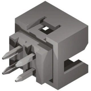 Molex Milli-Grid Series Shrouded Straight Through Hole PCB Header 4 Contacts 2 mm Pitch 2 Row 87831-0441