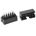 Molex Milli-Grid Series Shrouded Straight Through Hole PCB Header 10 Contacts 2mm Pitch 2 Row 87831-1020