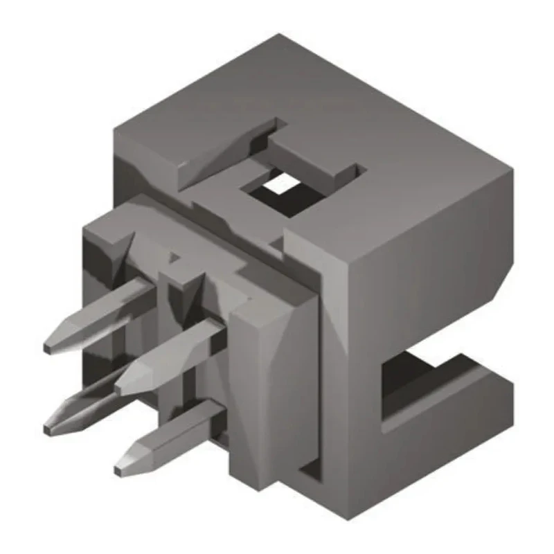 Molex Milli-Grid Series Straight Through Hole Shrouded PCB Header 6 Contacts 2 mm Pitch 2 Row 87831-0641