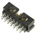 Molex Milli-Grid Series Straight Through Hole PCB Header 14 Contacts 2 mm Pitch 2 Row Shrouded 87831-1420