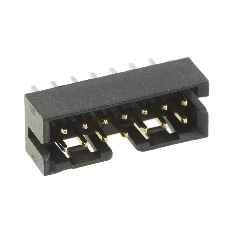 Molex Milli-Grid Series Straight Through Hole PCB Header 14 Contacts 2 mm Pitch 2 Row Shrouded 87831-1420