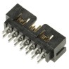 Molex Milli-Grid Series Straight Through Hole PCB Header, 14 Contacts, 2 mm Pitch, 2 Rows, Shrouded, Nylon 87831-1420