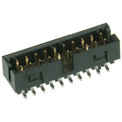 Molex Milli-Grid Series Straight Surface PCB Header 12 Contacts 2 mm Pitch 2 Row Shrouded 87832-1220