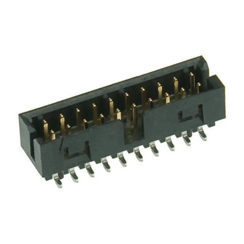 Molex Milli-Grid Series Straight Surface PCB Header, 10 Contact, 2 mm Pitch, 2 Row, Shrouded 87832-1010
