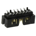 Molex Milli-Grid Series Straight Surface PCB Header, 14 Contacts, 2 mm Pitch, 2 Row, Shrouded 87832-1420