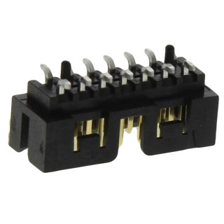 Molex Milli-Grid Series Straight Surface PCB Header, 14 Contacts, 2 mm Pitch, 2 Row, Shrouded 87832-1420