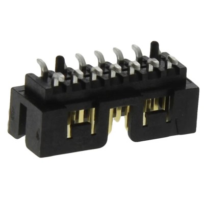 Molex Milli-Grid Series Straight Surface PCB Header, 14 Contacts, 2 mm Pitch, 2 Row, Shrouded 87832-1420