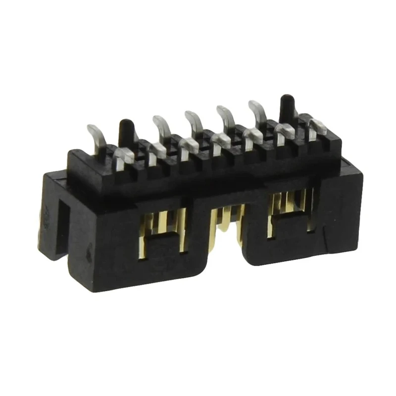Molex Milli-Grid Series Straight Surface PCB Header, 14 Contacts, 2 mm Pitch, 2 Row, Shrouded 87832-1420