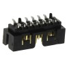 Molex Milli-Grid Series Straight Surface PCB Header, 14 Contacts, 2 mm Pitch, 2 Row, Shrouded 87832-1420
