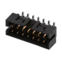 Molex Milli-Grid Series Straight Surface PCB Header, 14 Contacts, 2 mm Pitch, 2 Row, Shrouded 87832-1420