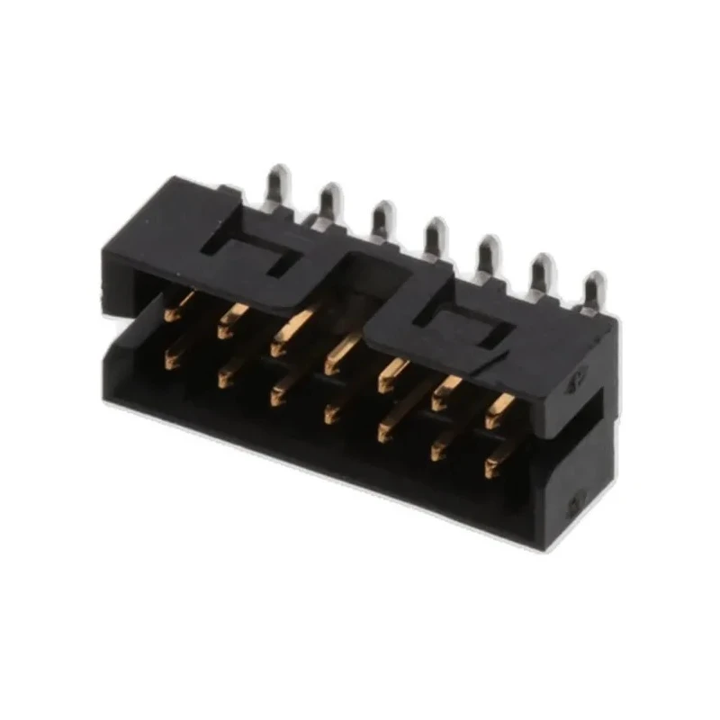 Molex Milli-Grid Series Straight Surface PCB Header, 14 Contacts, 2 mm Pitch, 2 Row, Shrouded 87832-1420