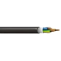 Belden 3 Core 300V Polyvinyl Chloride Jacket Power Cable Black 60 °C 76 m 19401 010250